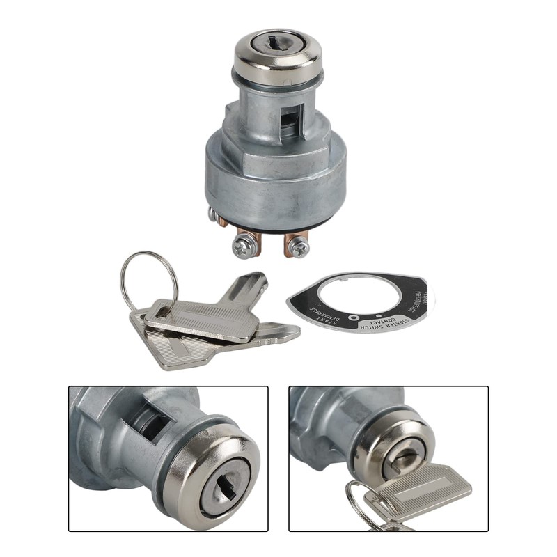 Topteng Ignition Switch 933110-00200 933110-00100 For Yanmar 3TNV76 3TNV76-NBK 3TNE74