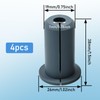 BOPOREAE 4 PCS Starlink Wall Grommets Kit 3/4" Silicone Wall
