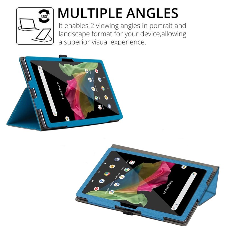 GEJEFA Case for Acer Iconia Tab A10, Premium PU Leather