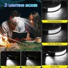 USB Rechargeable COB LED Induction Headlamp With 1200mAh Built-in Battery