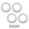 4 Packs 7301111-0070A Flush Valve Seal Kit for American Standard