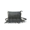 Solene Fringe Crossbody Shoulder Bag with Strap, Tassel Messenger bag,