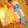 CrochetBox Crochet Kit for Beginner, Axolotls Bookmarks Easy Learn How