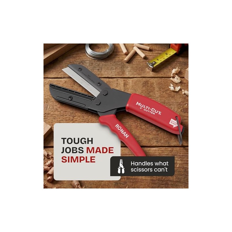 Ronan Multi-Cut 401 Cutting Tool - For Soft Wood, Cardboard,