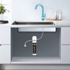 WINGSOL WINGSOL Under Sink Water Filter Replacement, reduce 99.99% Chlorine,