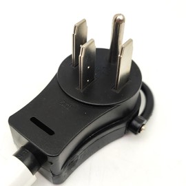 Parkworld 886207 RV 14-50 Plug Male to Kitchen 6-20 (6-15) Receptacle Female 14-50P to 6-20R Adapter Cord