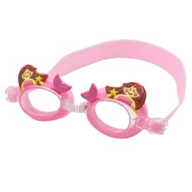 APOSITV Swimming Goggles, Children, Cute, Water Glasses, Kids Swimming Goggles, Crab, Shark, Mermaid, Goggles (Mermaid)