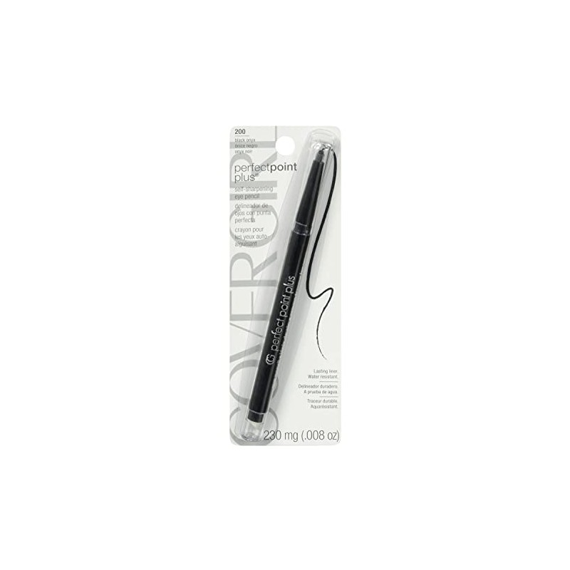 CoverGirl Perfect Point Plus Eyeliner, Charcoal (N) 205