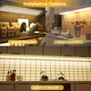 LAFULIT 8 PCS Under Cabinet Lighting Kit, Bright Under Cabinet