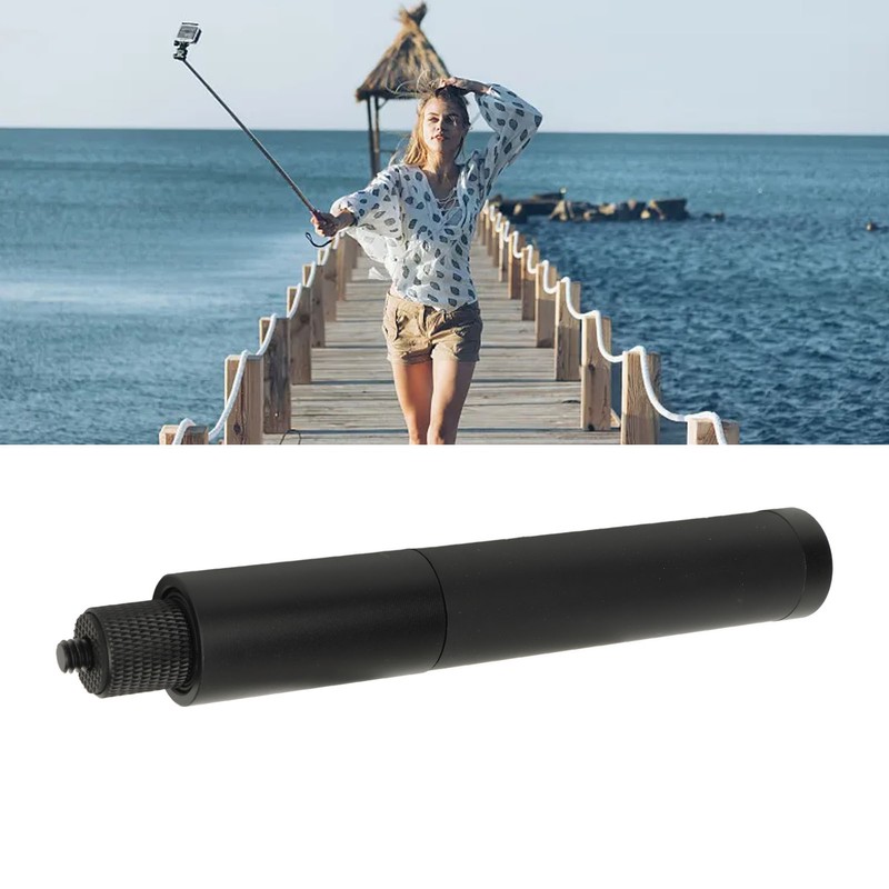0.7m Invisible Selfie Stick Adjustable Panoramic Sports Camera Selfie Stick