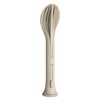 Koziol Klik Pocket Nature Desert Sand 4036700 Cutlery Set 3-Piece