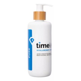 Timeless Sérum Ácido Hialurónico Puro 100% Timeless Skin Care Suero Facial De Cuidado De La Piel Mega Dosis De Hidratación Intensa -para Todo Tipo De Piel - 240ml