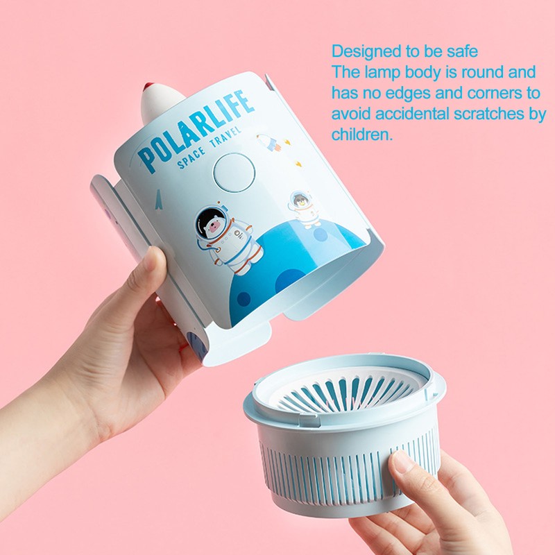 USB Charging Mosquito Killer Physical Mute Child Planet Guardian Fly