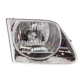 Make Auto Parts Manufacturing Front Right Side Composite Clear Lens Headlight Assembly For F150 1997 1998 1999 2000 2001 2002 2003 - FO2503182