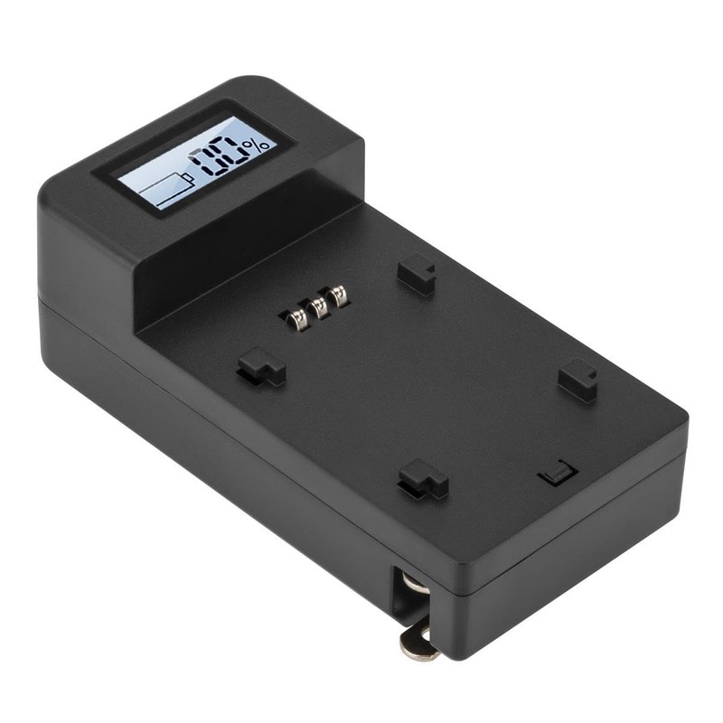 LP-E6N Battery, 2 Pack and Compact Smart Battery Charger for