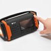 Hand Crank/Solar Energy Storage Radio