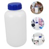 Ipetboom 3pcs Laboratory Sample Bottles Sealed Reagent Containers with Screw