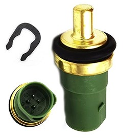 DEVMO Engine Coolant Temperature Sensor, Part# 059919501A 059-919-501A Replacement Compatible with A4 S4 RS4 RS6 A6 TT S6 A8 S8 Allroad/Beetle Cabrio Eurovan Golf Passat