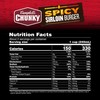 Campbell's Chunky Soup, Spicy Sirloin Burger Soup, 18.8 Oz Can