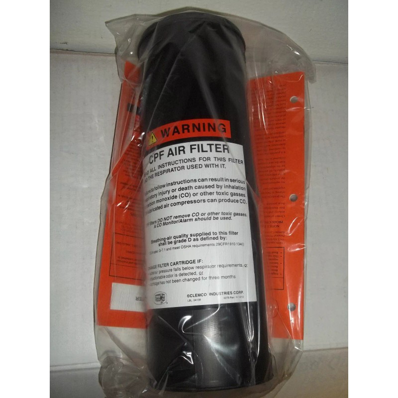 CLEMCO CPF 20 / 80 AIR FILTER 03547 REPLACEMENT CARTRIDGE