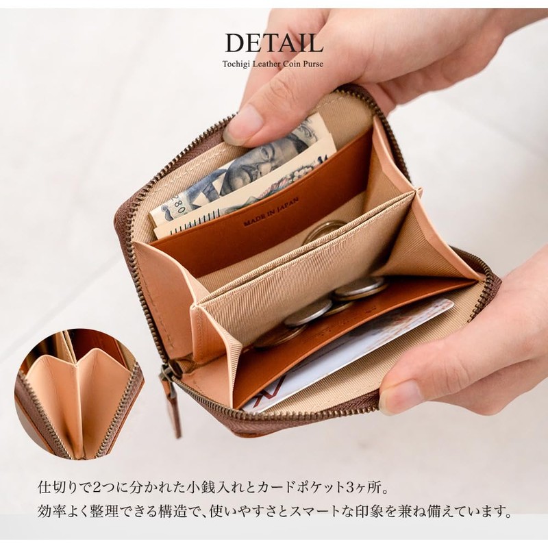 [ABIES] ABIES L.P. Made in Japan, Tochigi Leather, Cowhide Leather,