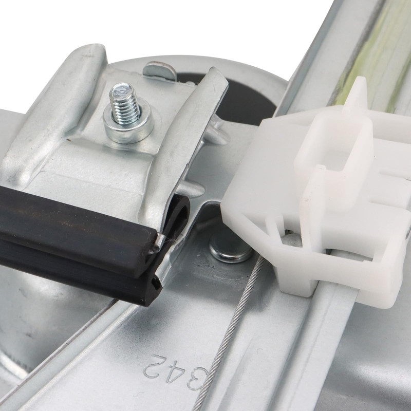 TRQ Front Right Window Regulator Passenger Side Compatible with 1998-2010