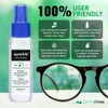 OPTIPAK Sparkle Anti-Reflective Lens Cleaner Spray kit | (1) 1oz