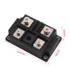 Bridge Rectifier, 1pc Single-Phase Diode Bridge Rectifier 400A 1600V High
