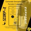 Euphoric Termogenico Scorp-x Euphoric Quemador De Grasa 100 Cápsulas Sabor
