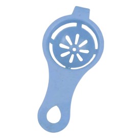 EZONEDEAL Egg Separator - Yolk Separator Filter Gadget Cooking Tool Kitchen Baking Cooking Tool Omelette Perfect Gifts for Girls/Women/Birthday Cakes/Chefs - Egg White Separator (Blue)