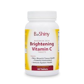 Vitamin C 1000mg Maximum Skin Brightening with Rose Hips and Bioflavonoids Immune Support Supplement, Antioxidant Tablets Healthy Aging, Builds Energy and Overall Well-Being