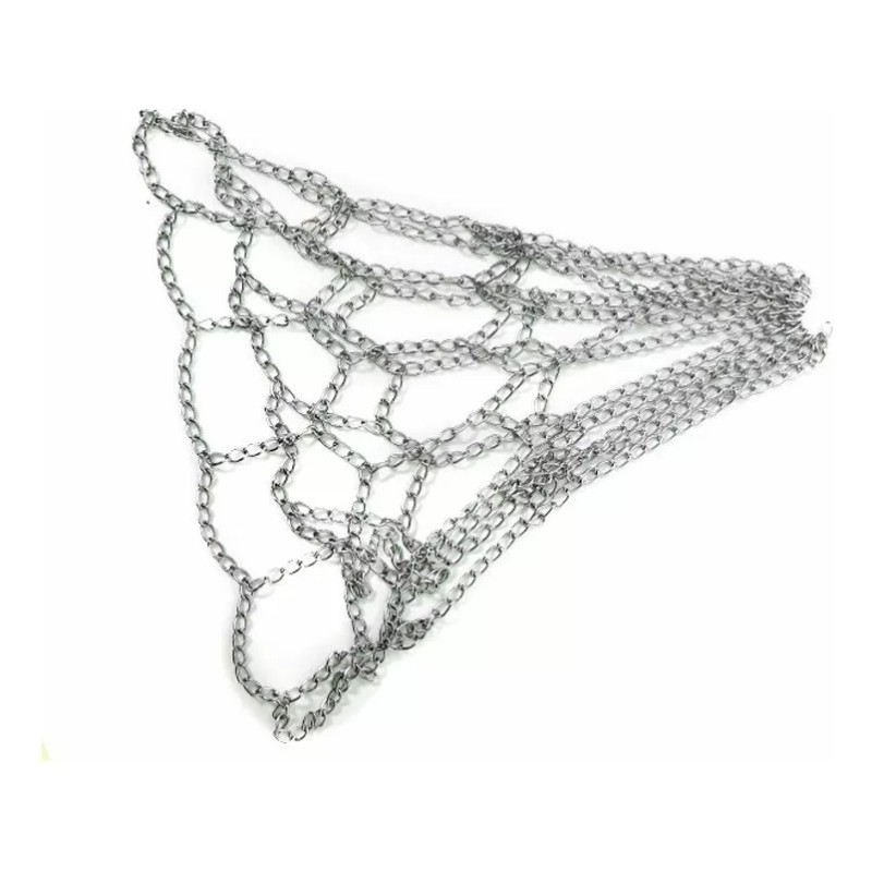 Shuang.W 2 Pz Balón De Basquetbol Red De Cadena Basquetball