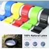 Resistance Bands Set, Exercise Loop Bands for Home Gym, Yoga,