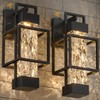 Hotsonic 2 Pack Dusk to Dawn Outdoor Porch Light Fixtures