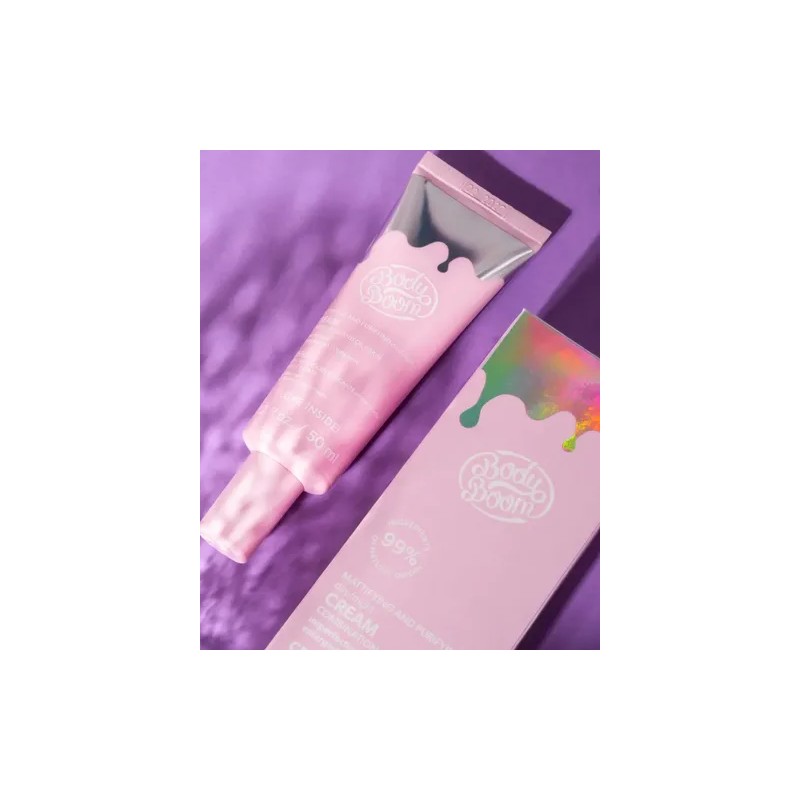 Bodyboom Crema Facial Matificante Piel Mixta/grasa 50ml