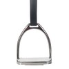 HKM Sports Equipment 540288 Stirrups Stainless Steel Per Pair 10