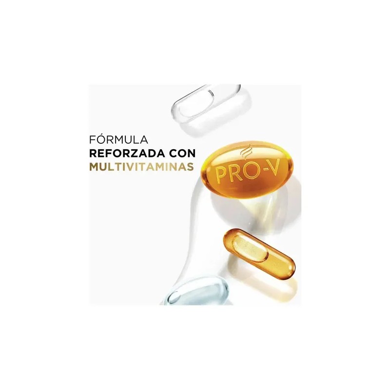 Pantene Rizos Definidos 400ml Shampoo Acondicionad Crema