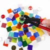 Glass Tile Nippers - Heavy Duty Wheeled Glass Mosaic Nipper