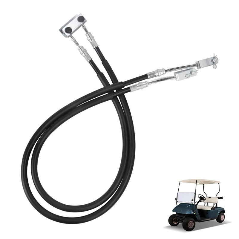 VQQLII Golf Cart Brake Cable Kit for EZGO TXT 1994