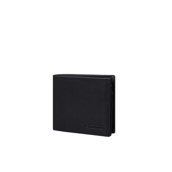 Samsonite Attack 2 SLG Wallet, 10.5 cm, Black, Black (Black), Credit Card Holders for Men