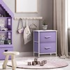 Sorbus Nightstand with 2 Drawers - Kids Bedside Furniture End