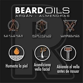Regrowe | Aceite Para Barba Portfolio, Explorer Y Lumberjack