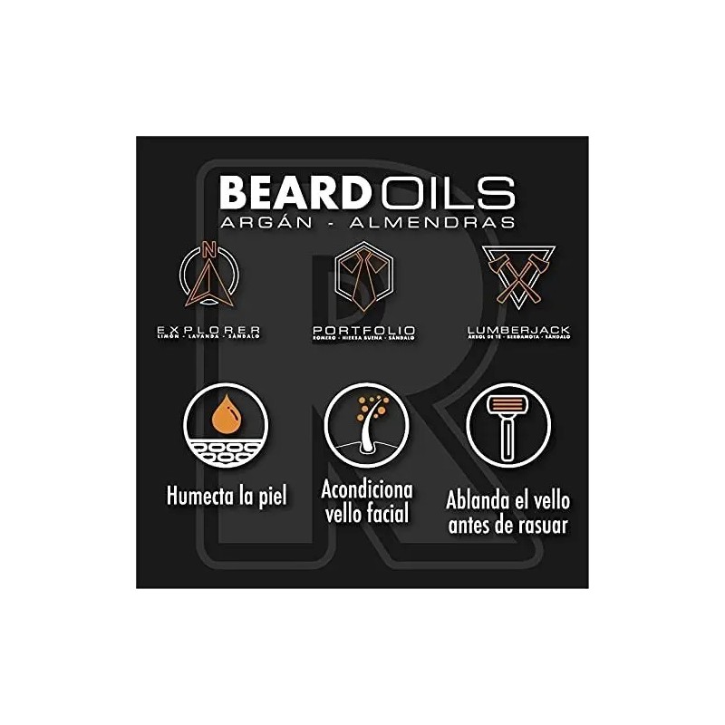 Regrowe | Aceite Para Barba Portfolio, Explorer Y Lumberjack