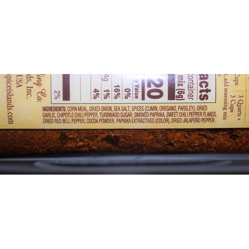 Spice Islands Premium Taco Seasoning, 24.5 Ounce