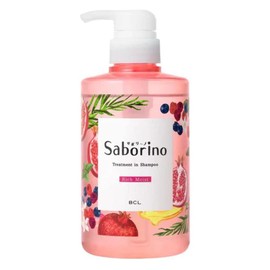 BCL Savorino Quick Cleansing Hair and Skin Treatment Shampoo Rich Moist, 16.2 fl oz (460 ml)