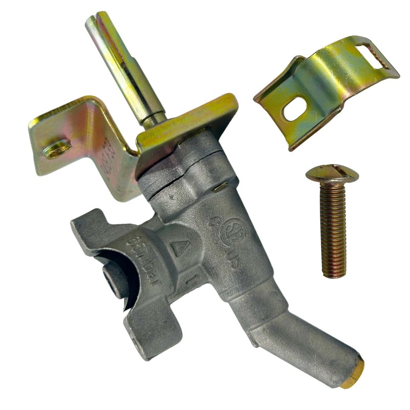 MENSI Manifold Main Burner Control Valve Replacement Parts for Weber