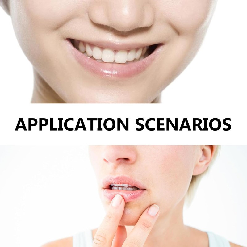 Mascarilla Labial de Colágeno 20 Piezas, Cuidado de Labios Nutritivo