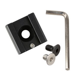 CAMVATE Cold Shoe Mount with 1/4''-20 Hole for Blackmagic Cinema Cameras