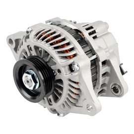 PHILTOP Alternator Compatible with Chrysler PT Cruiser 2003-2005 2.4L, Dodge Neon 2004-2005 2.0L High Amp Alternators Replace 13995N 12V 100Amp CW S4 4-Groove Pulley
