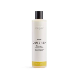 Cowshed Boost Shampoo - 300 ml - Hair Hydrating Shampoo Sulphate and Paraben Free - Volumising Shampoos for All Hair Types | Vegan Moisturising Shampoos